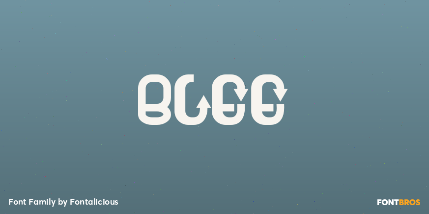 Blee Font Family