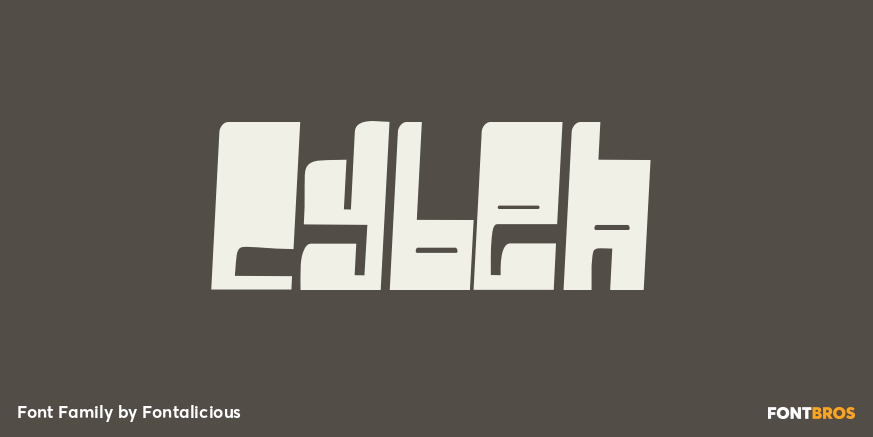 Cyber Font Family