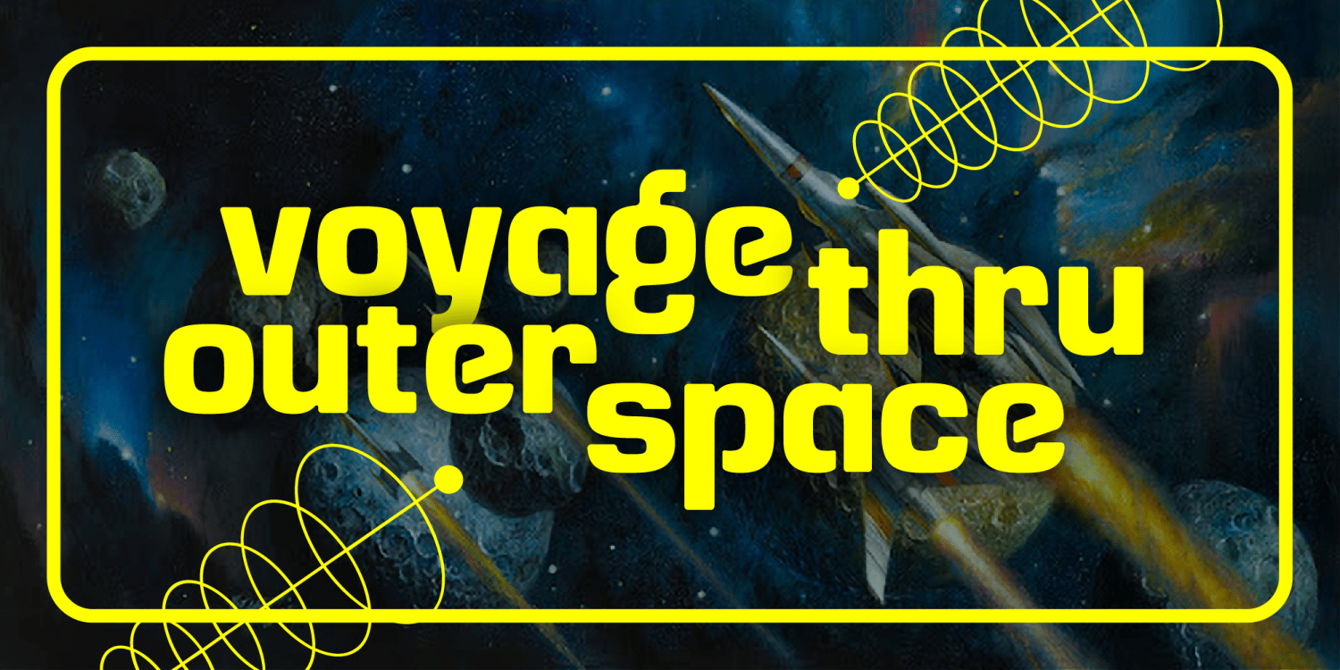 Alphazoid Font Poster