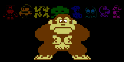 Arcade Characters Font Family