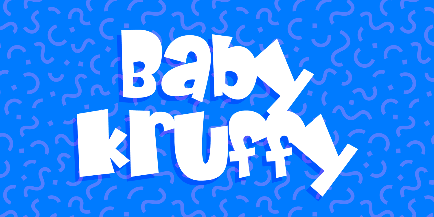 Baby Kruffy Font Family