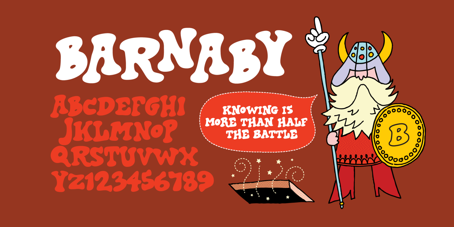 Barnaby Font Family