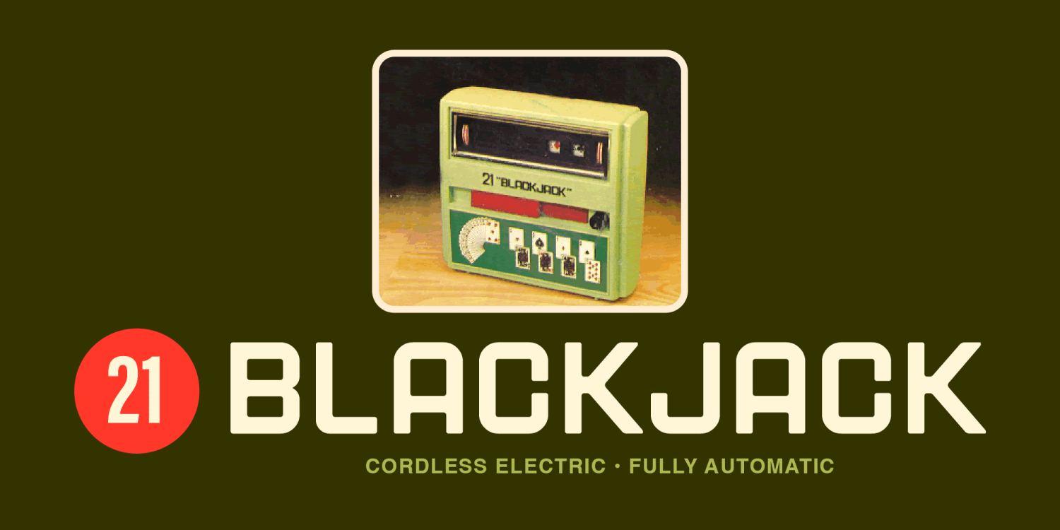 Blackjack Font Family