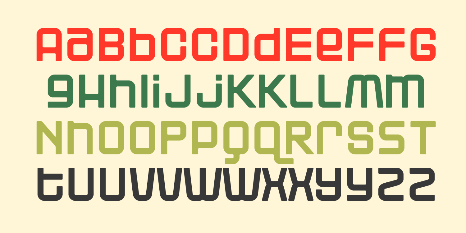 Blackjack Font Poster