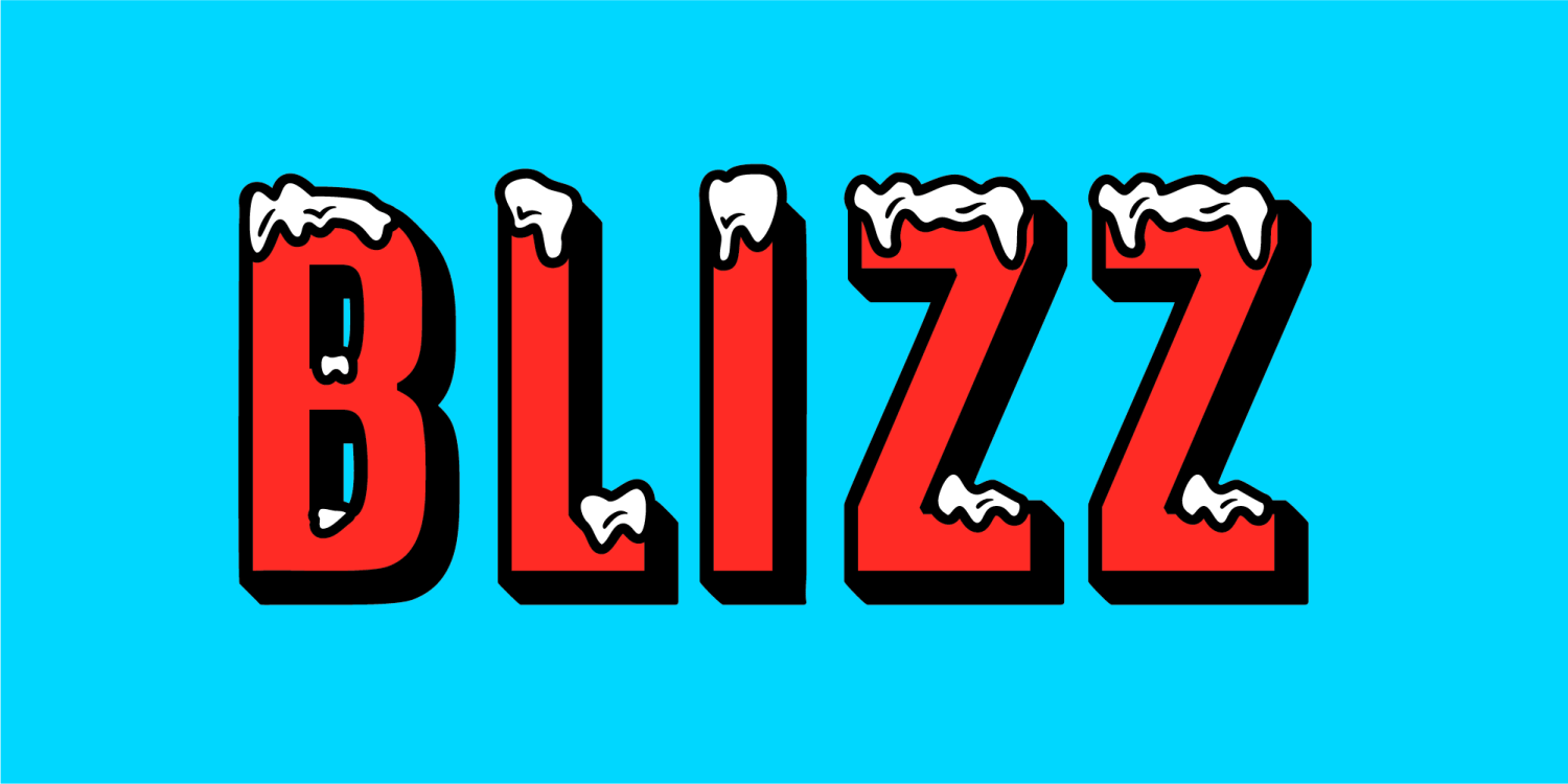 Blizz Font Family