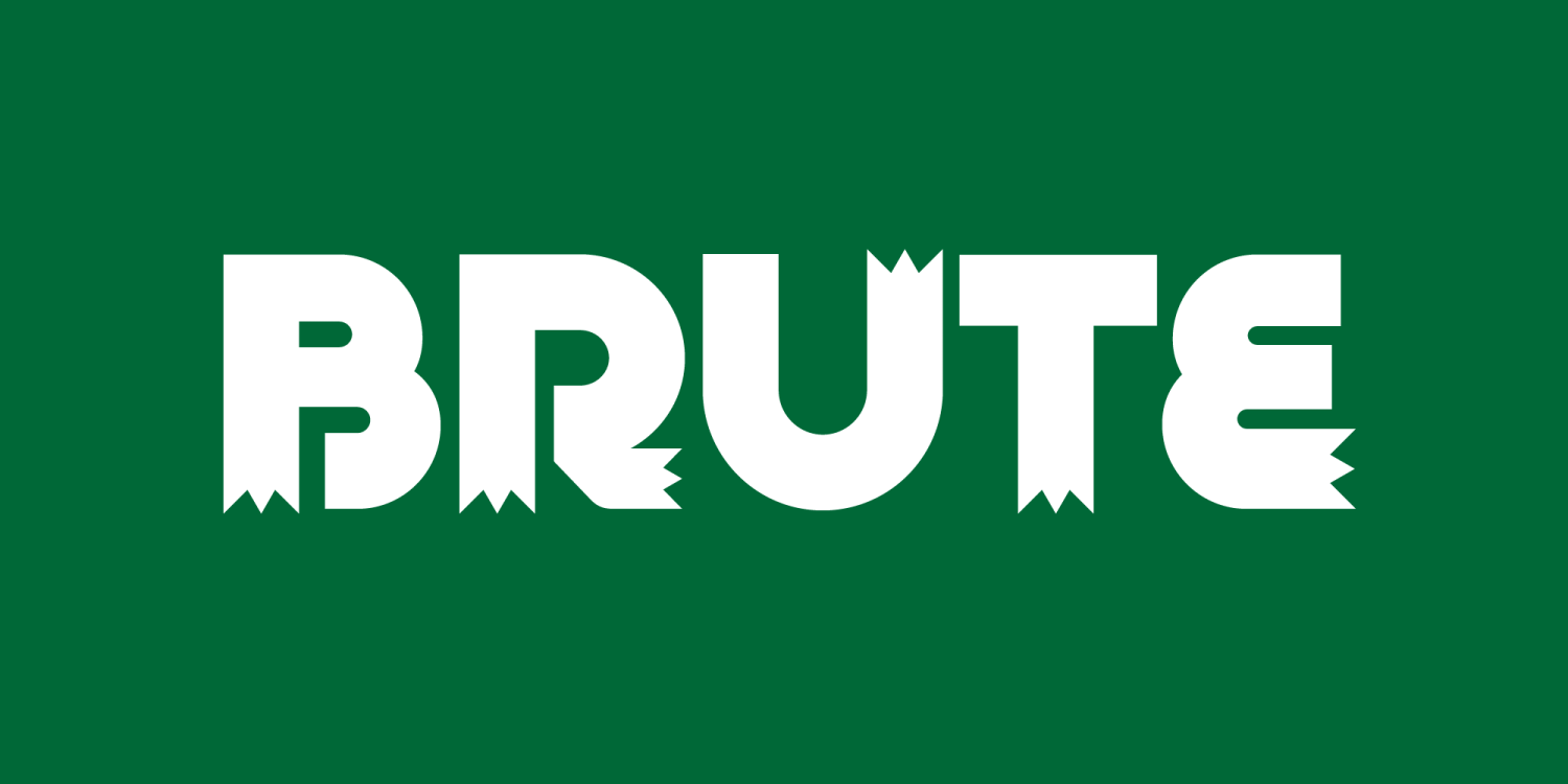 Brute Font Family