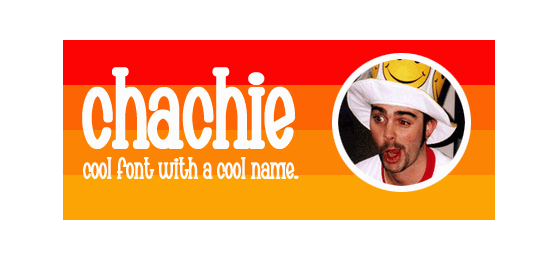 Chachie Font Family