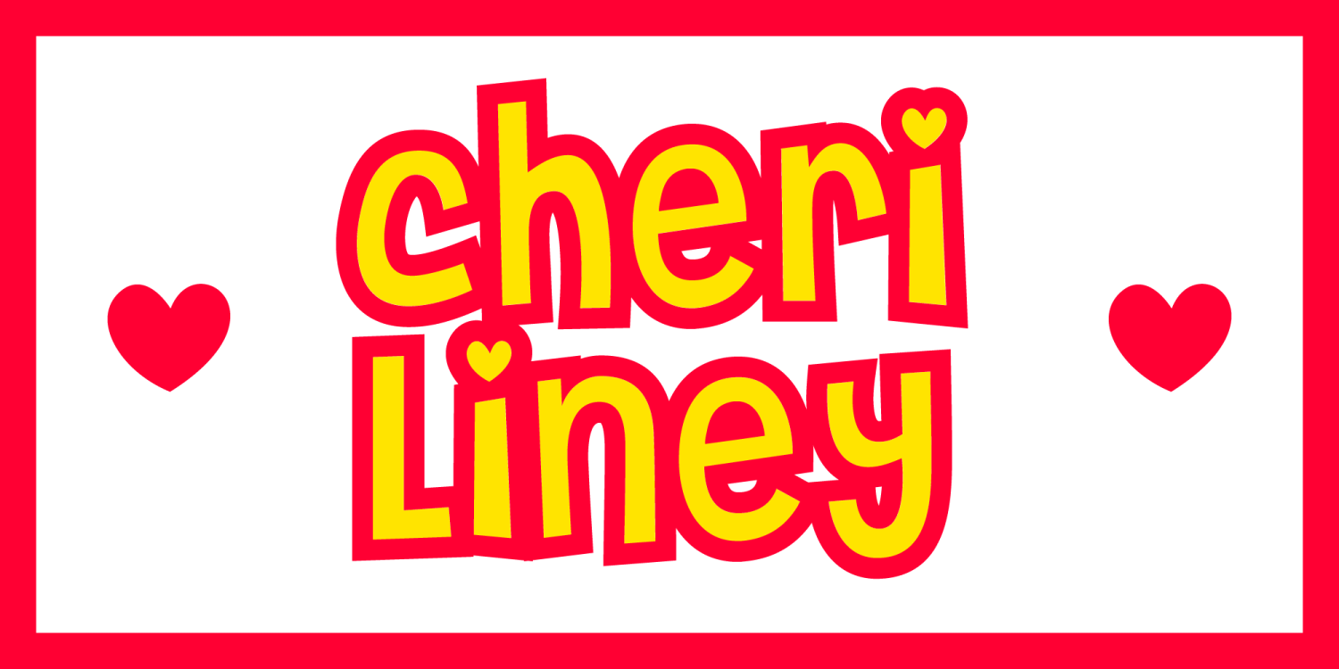 Cheri Font Poster