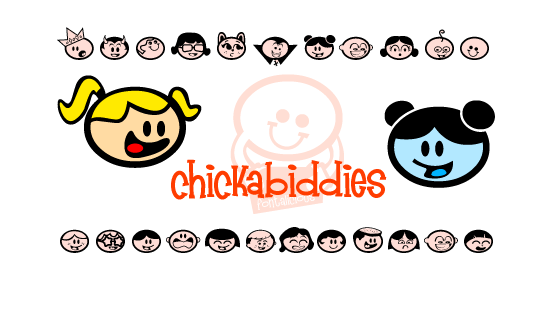 Chickabiddies Font Family