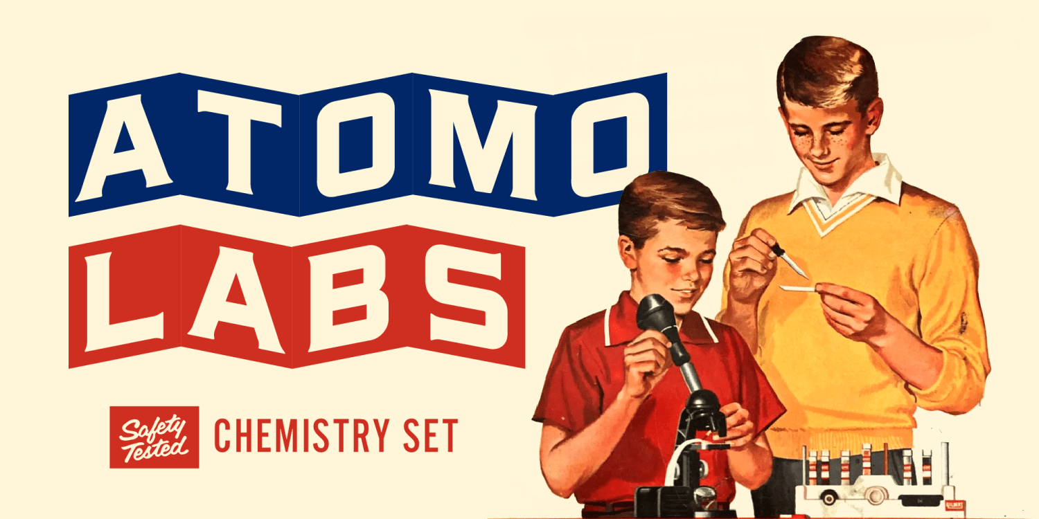 Cinescope Font Poster