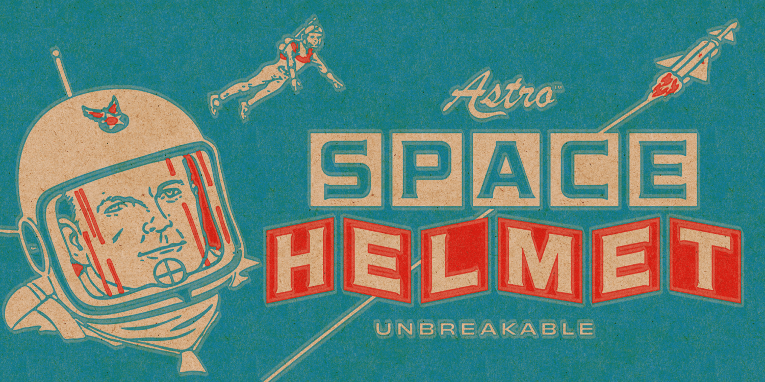 Cinescope Font Poster