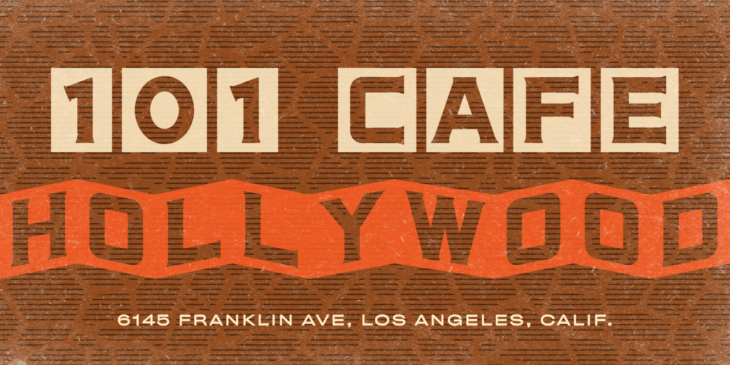 Cinescope Font Poster