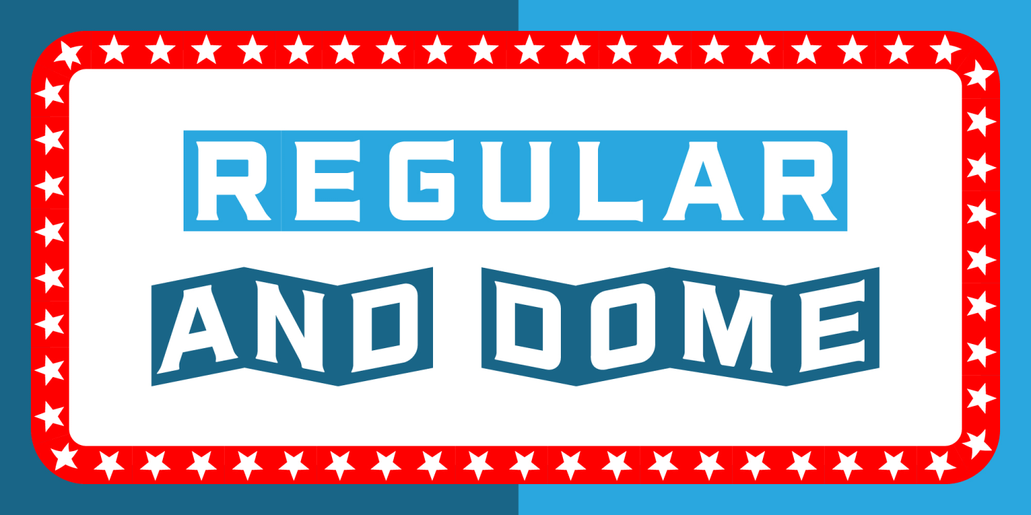 Cinescope Font Poster