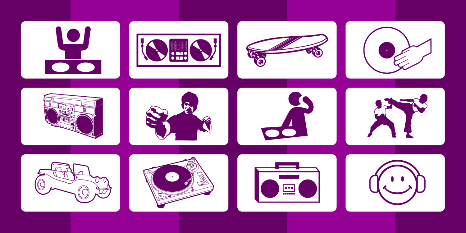 Deejay Supreme Font Family