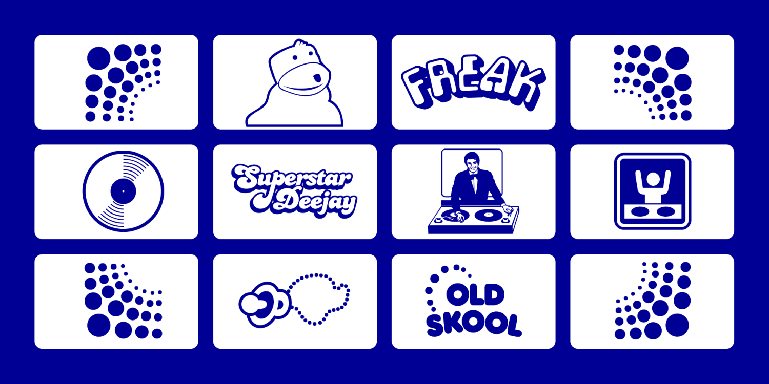 Deejay Supreme Font Poster