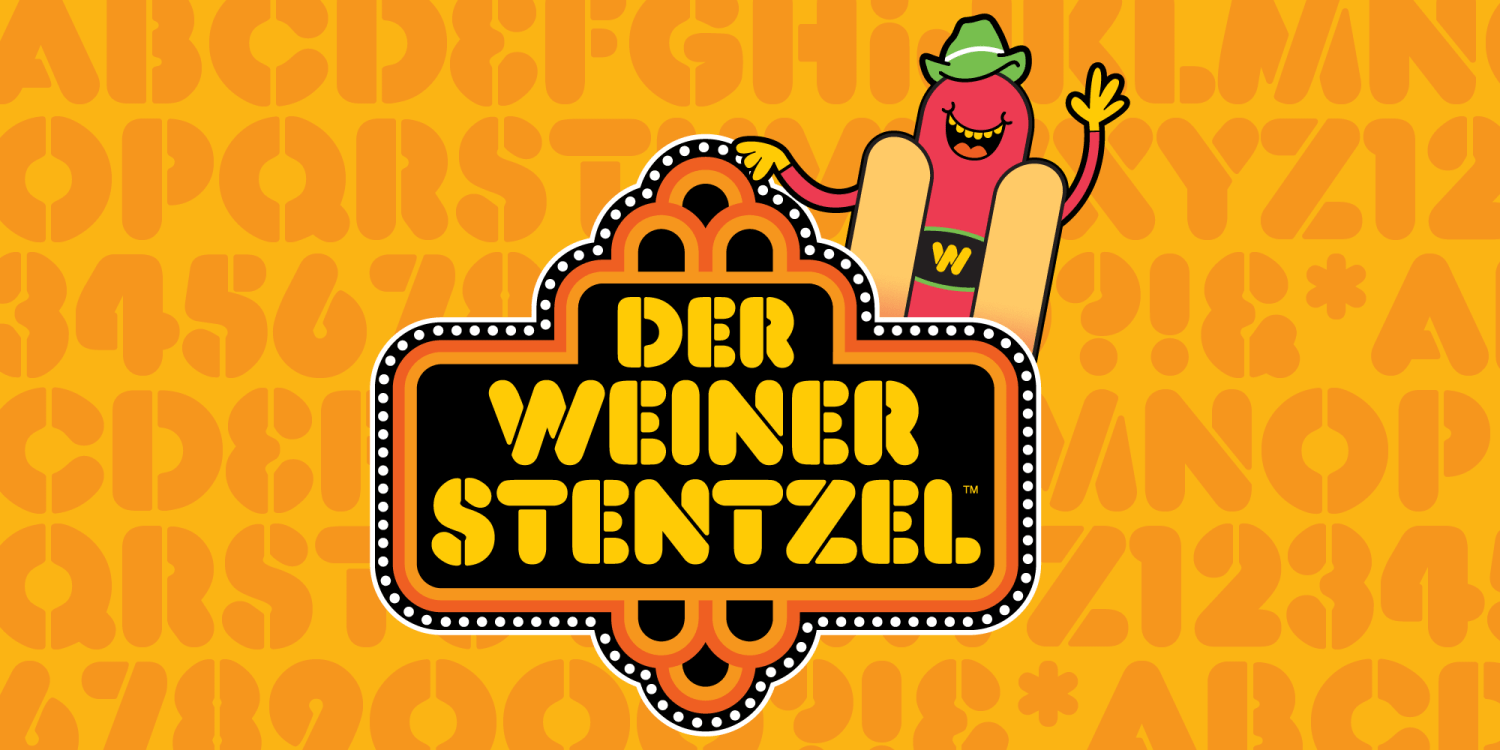 Der Weiner Stentzel Font Family