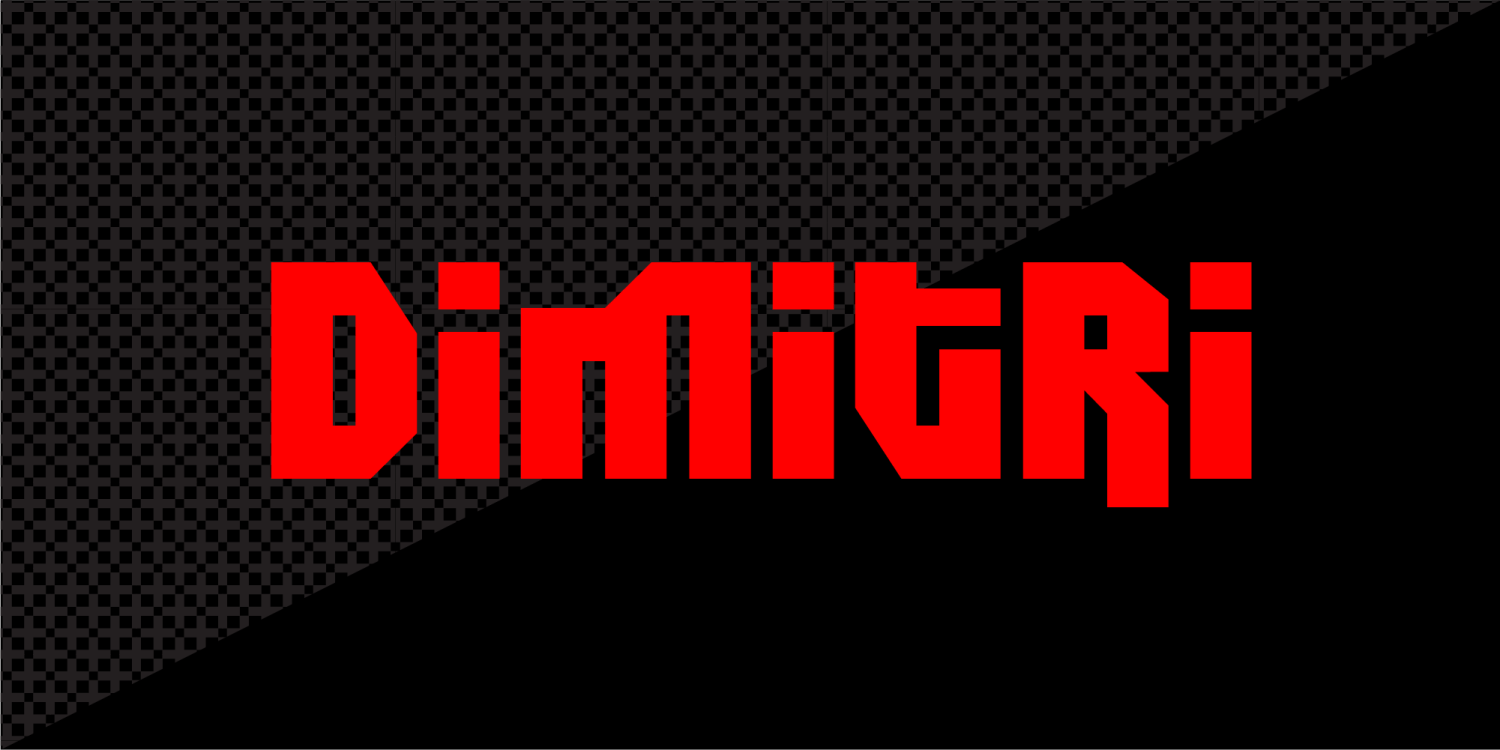 Dimitri Font Family