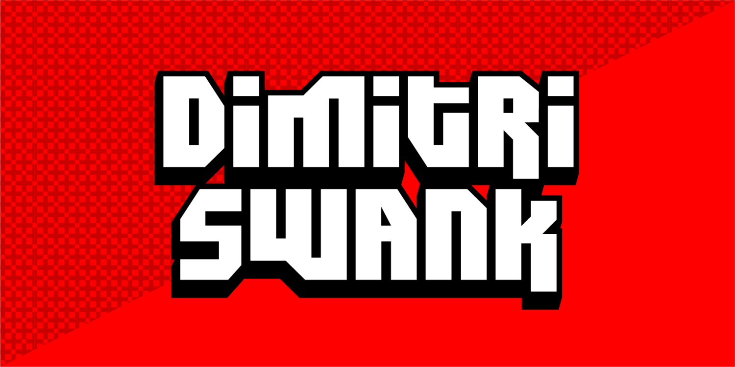 Dimitri Swank Font Family