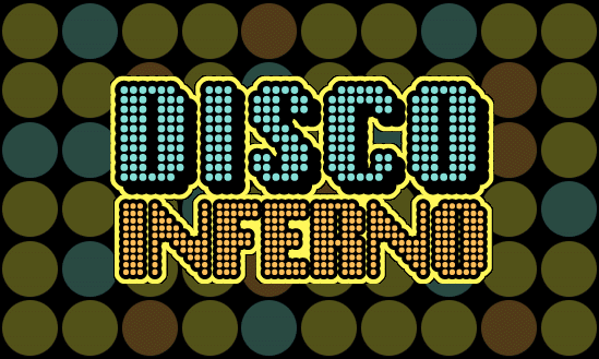 Disco Inferno Font Family