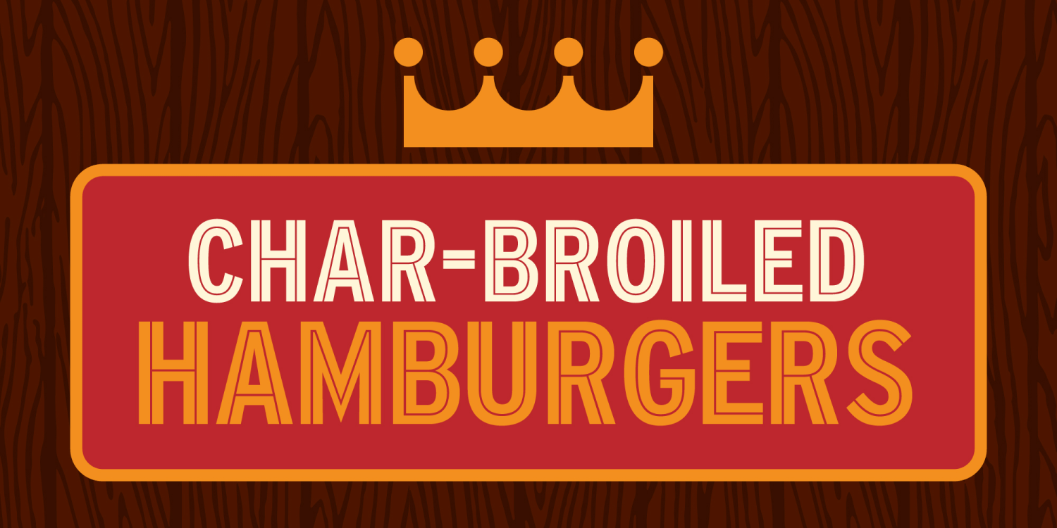 Drive Thru Font Poster