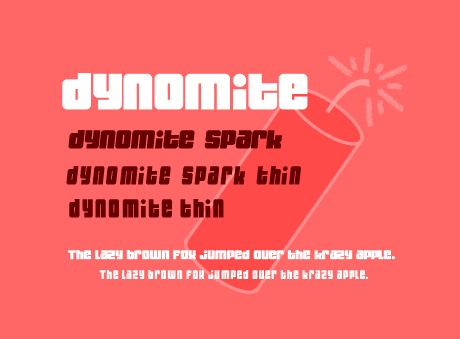 Dynomite Font Family