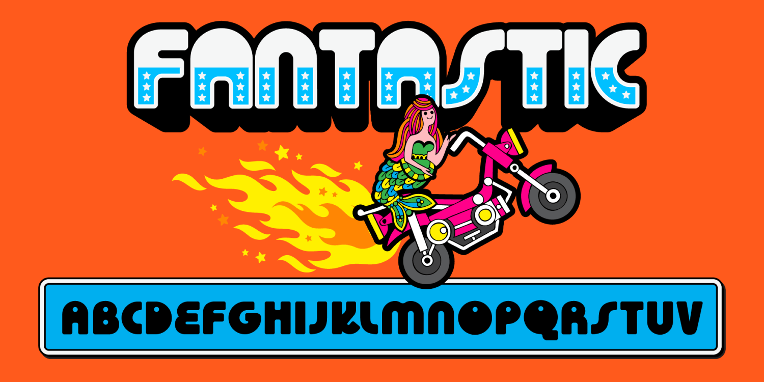 Fantastic Font Family