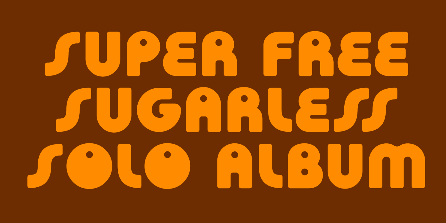 Fantastic Font Poster