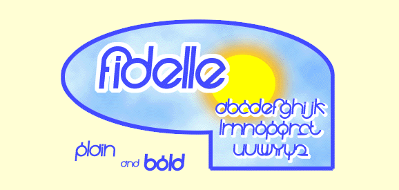 Fidelle Font Family