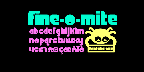 Fine-O-Mite Font Family