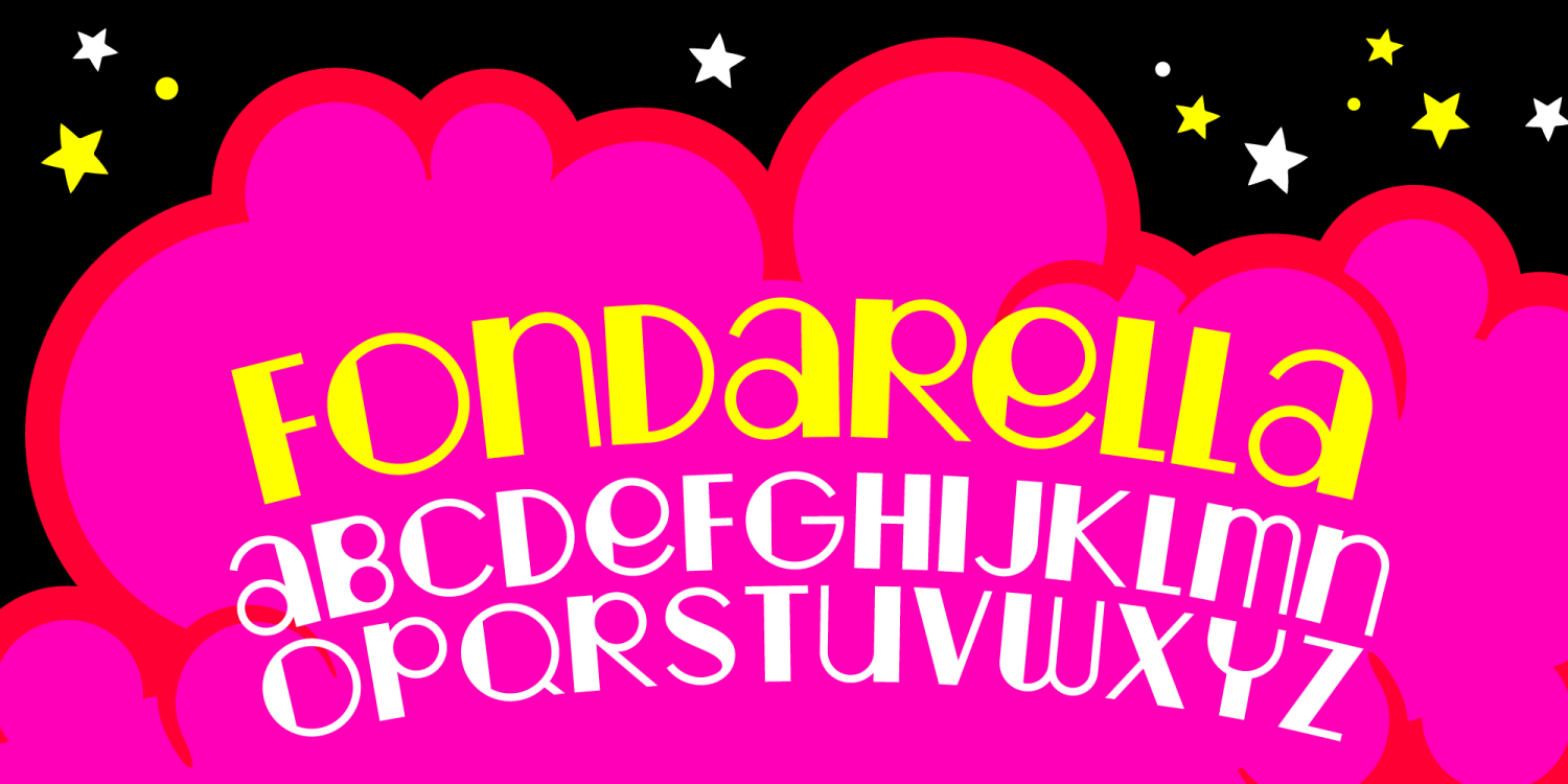 Fondarella Font Family