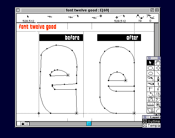 Font Twelve Good Font Family