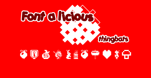 Fontalicious Thingbats Font Family