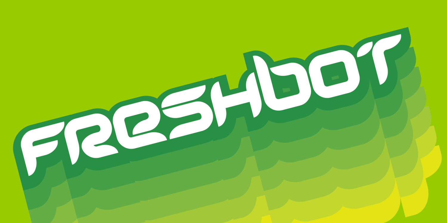 Freshbot Font Family
