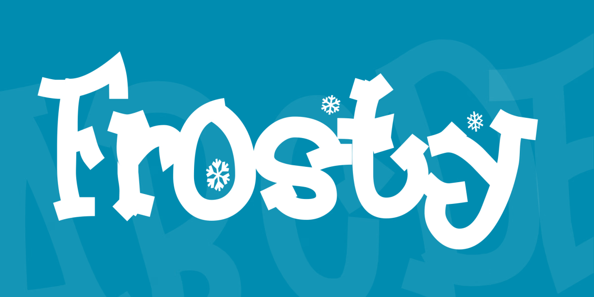 Frosty Font Family