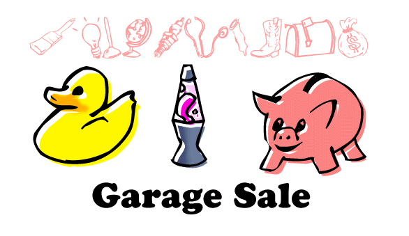 Garage Sale Font Family