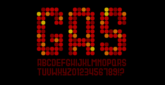 Gas Font Family