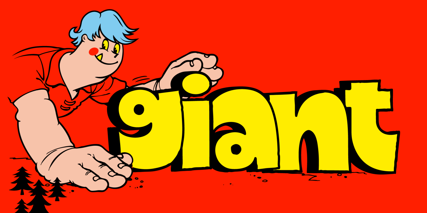 Giant Font Family