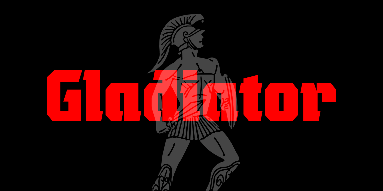 Gladiator Font Family