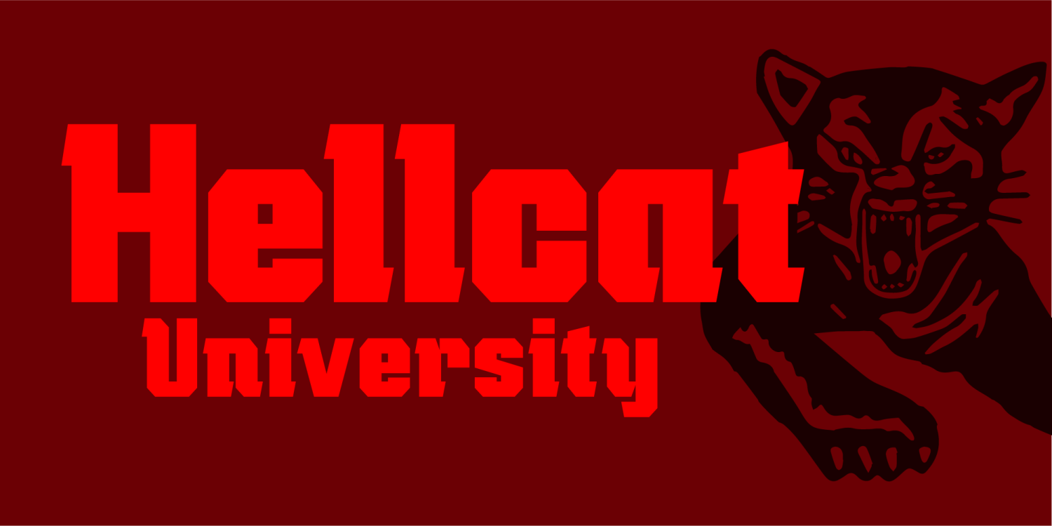 Gladiator Font Poster