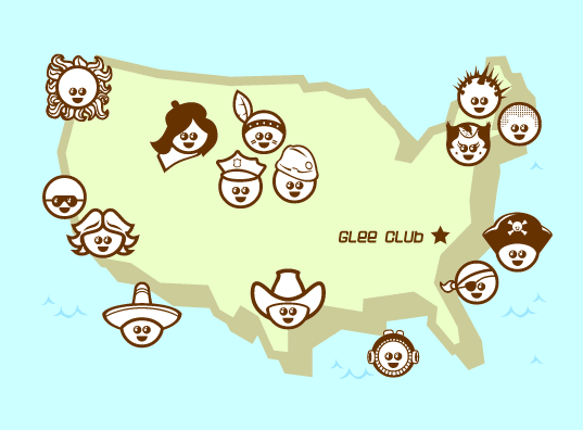 Glee Club Font Family