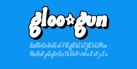 Gloo Gun Font Family
