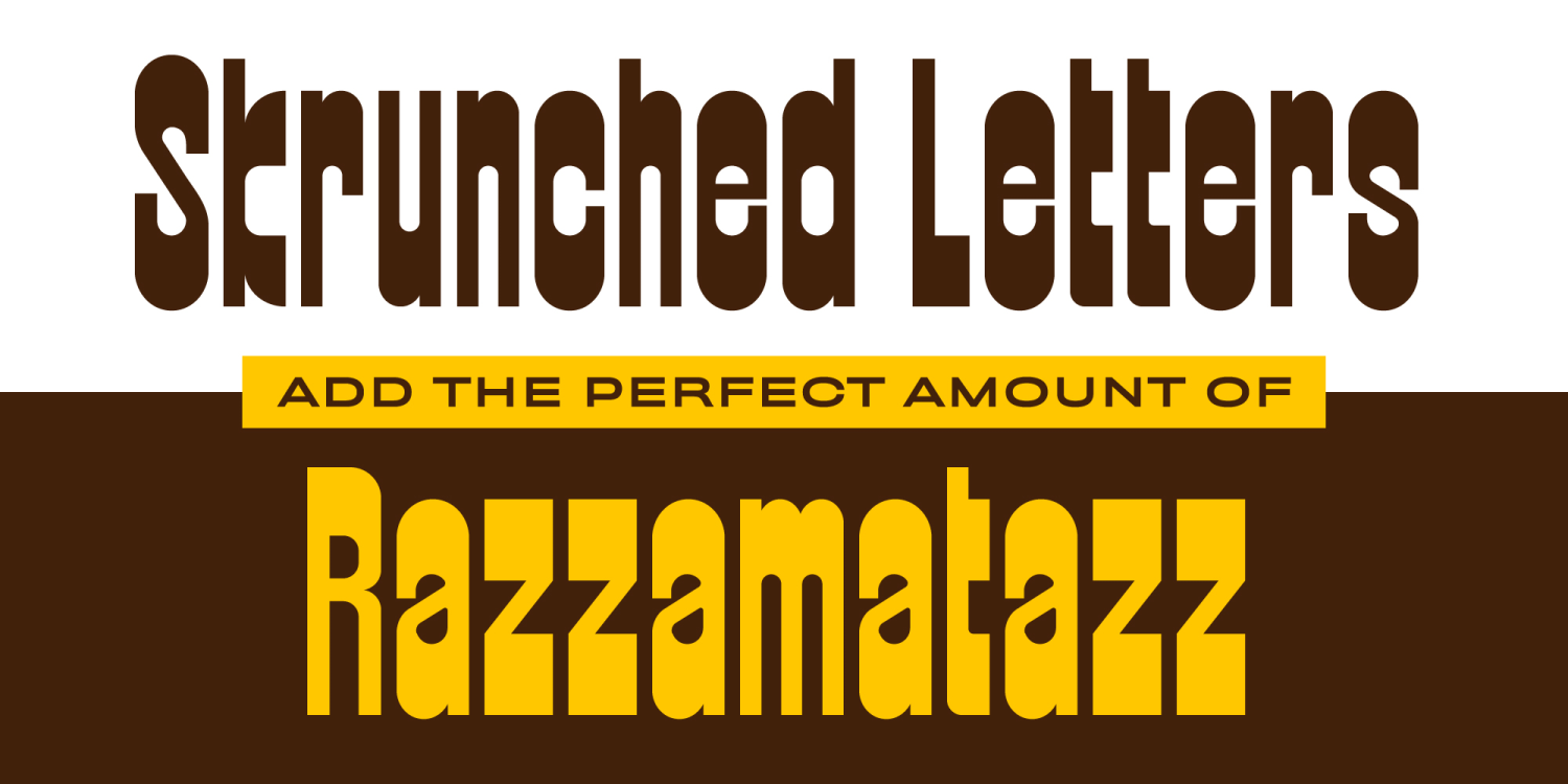 Gonzella Font Poster