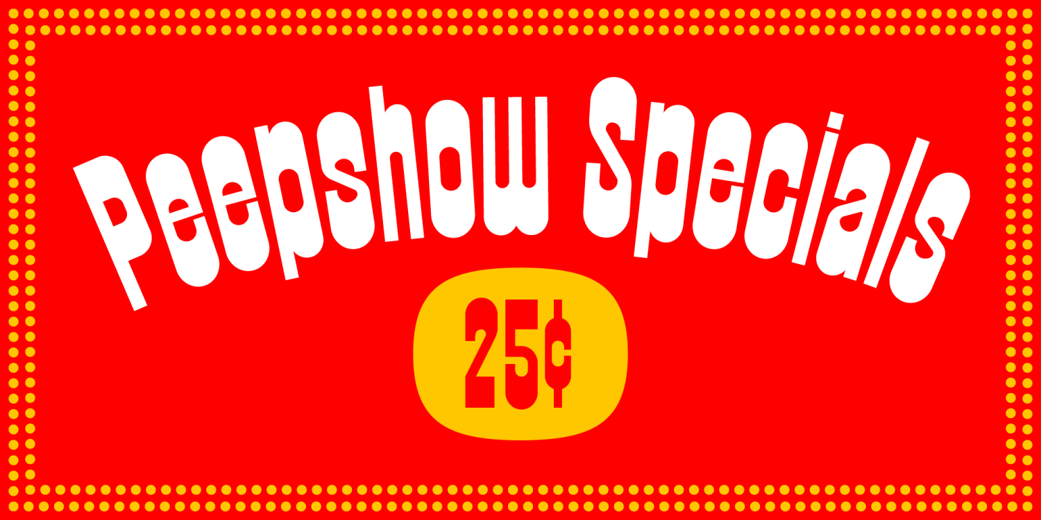 Gonzella Font Poster