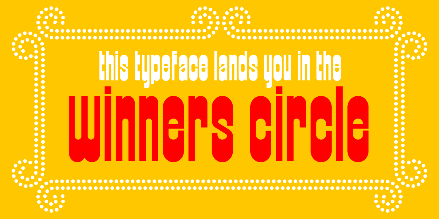 Gonzella Font Poster