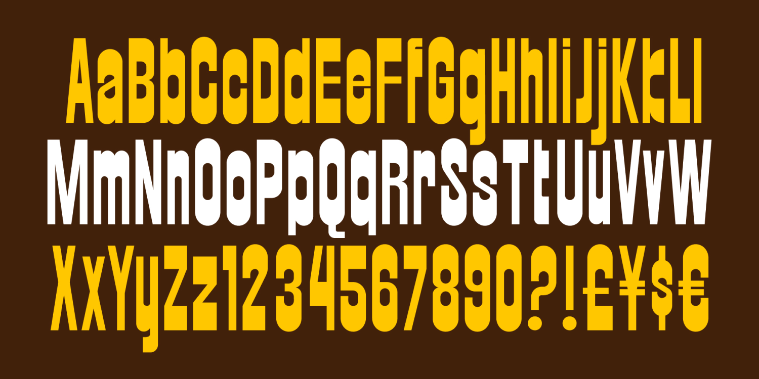 Gonzella Font Poster