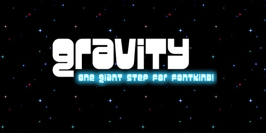 Gravity Font Family