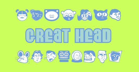 Great Head Font Family
