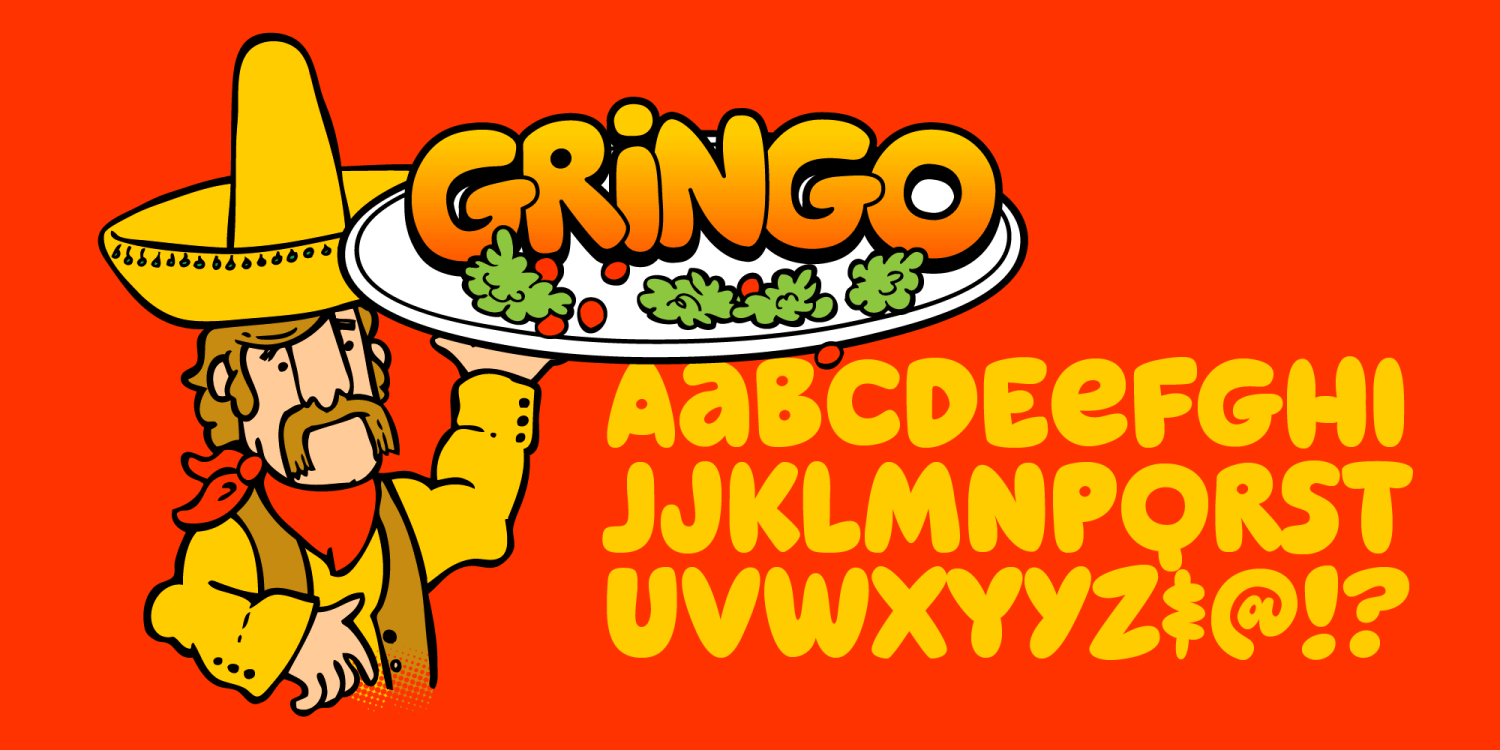 Gringo Font Family