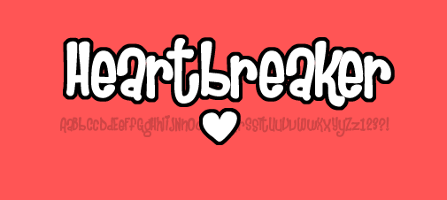 Heartbreaker Font Family