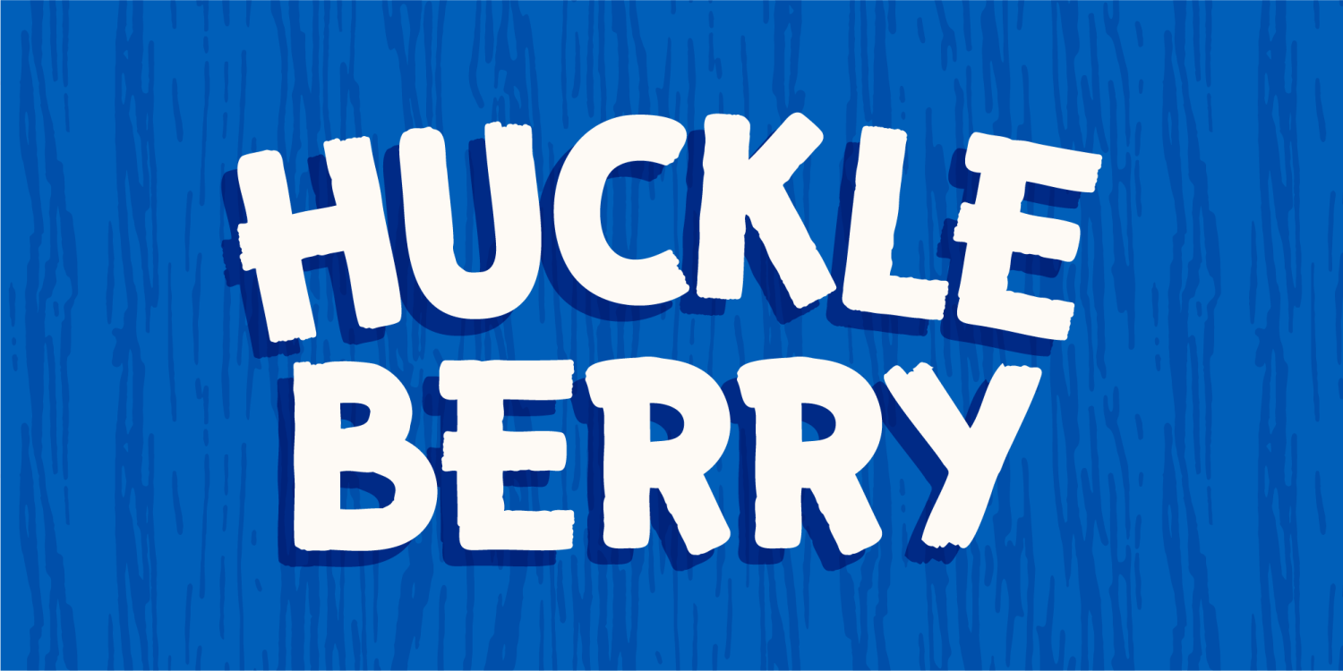 Huckleberry Font Family